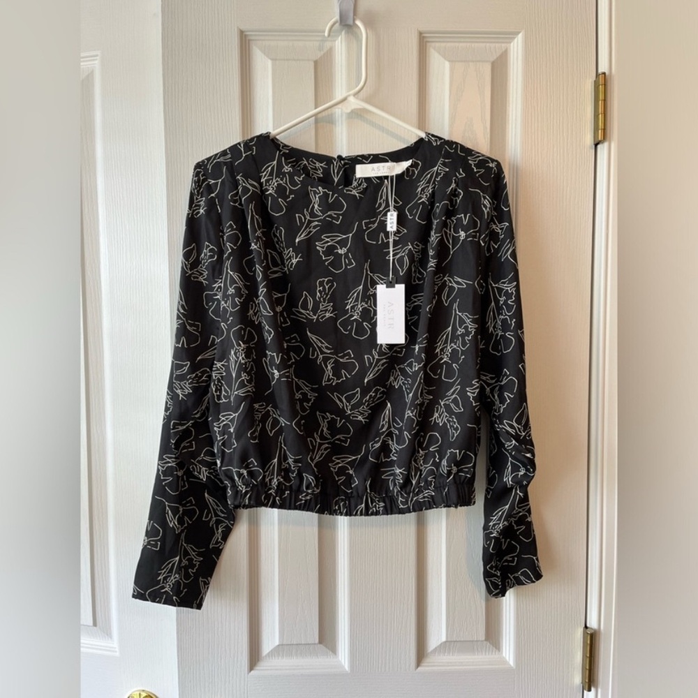 ASTR the Label Blouse